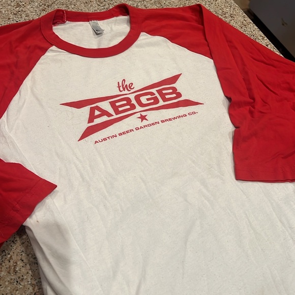 Baseball Style Austin Beer Garden Tee - Picture 2 of 6